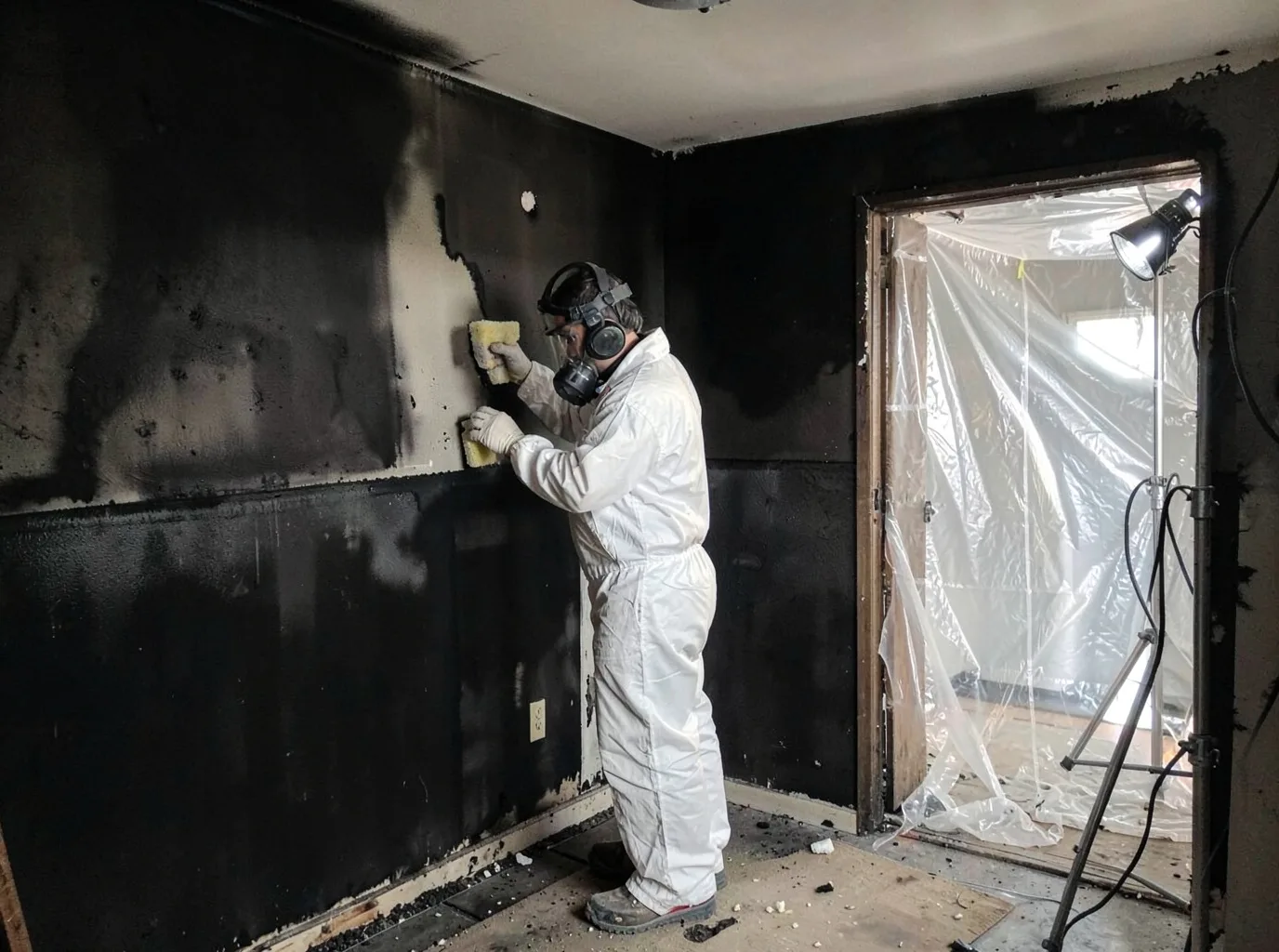 Fire Damage Restoration company in Grovespring, MO